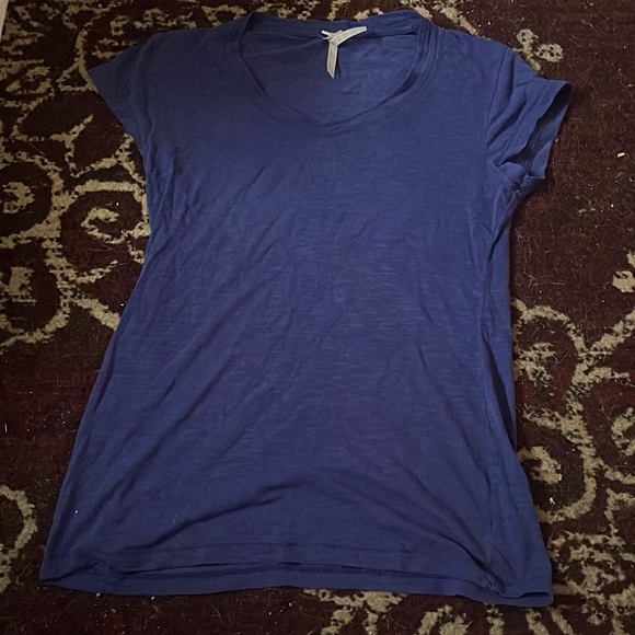 Blue Womens T-Shirt. Size medium fits more small. - Picture 1 of 4